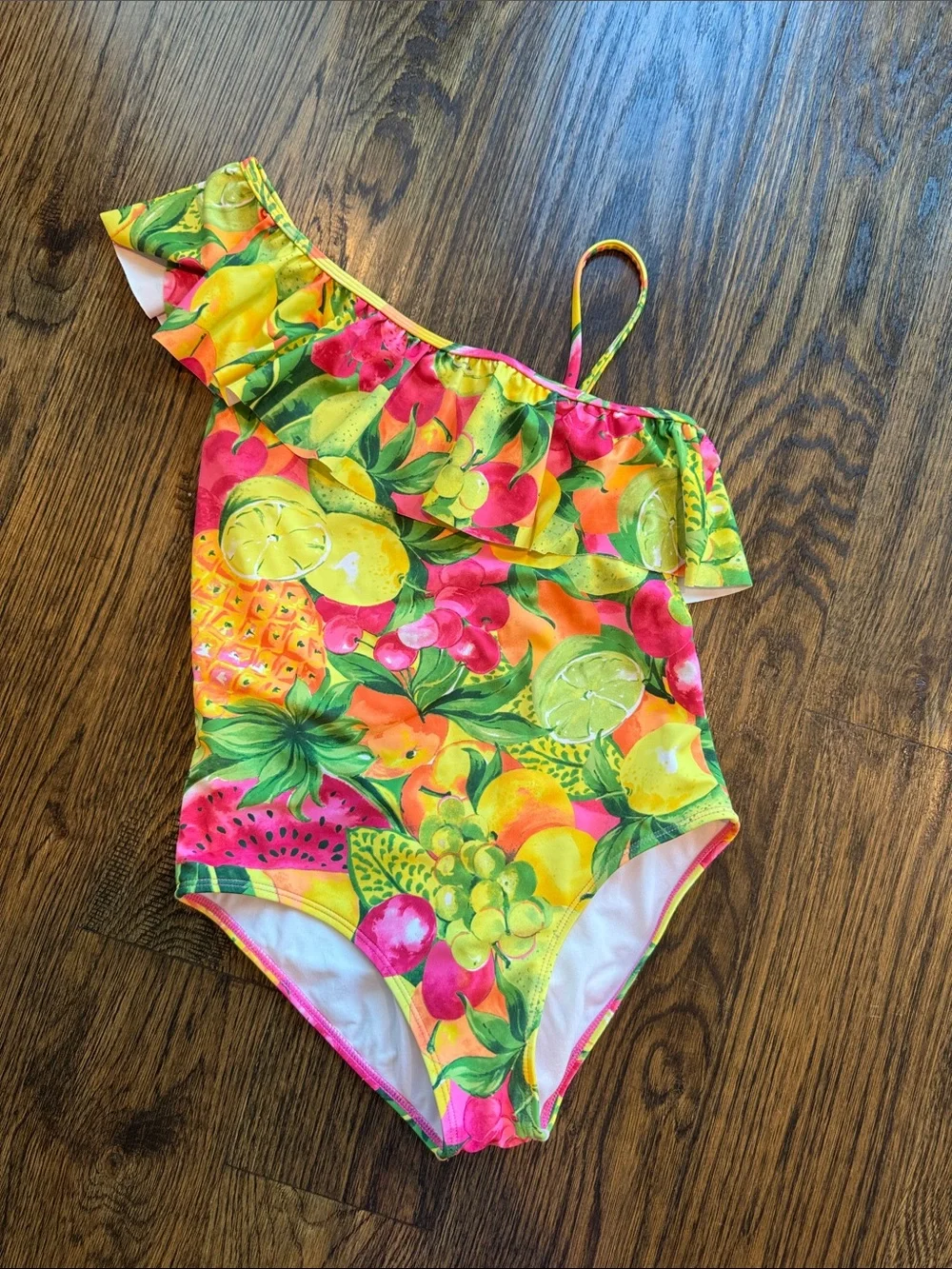Tropical fruit swimsuit by J&J